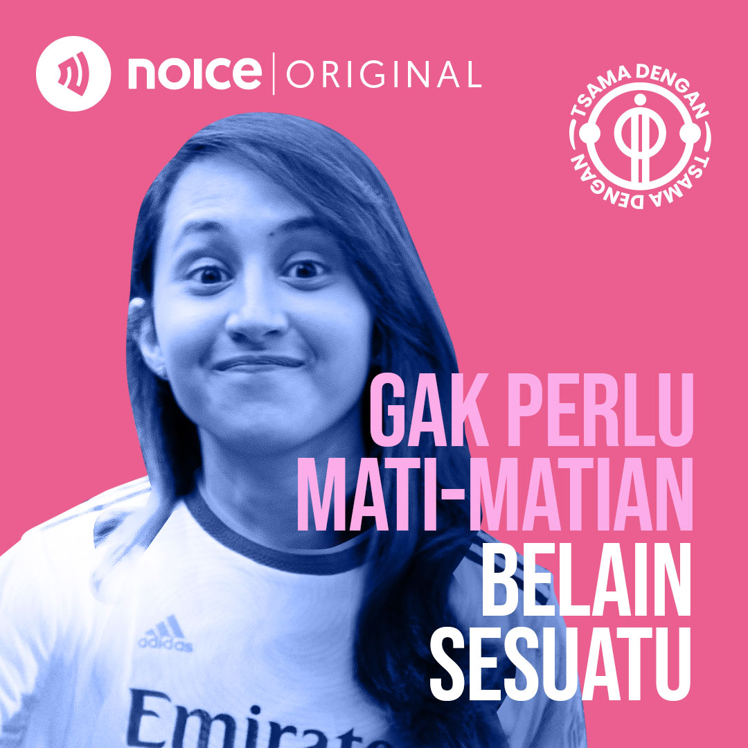 Gak Perlu Mati-matian Belain Sesuatu cover art