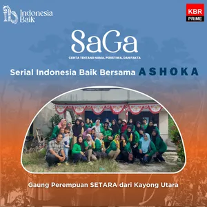 Gaung Perempuan SETARA dari Pedalaman Kayong Utara cover art