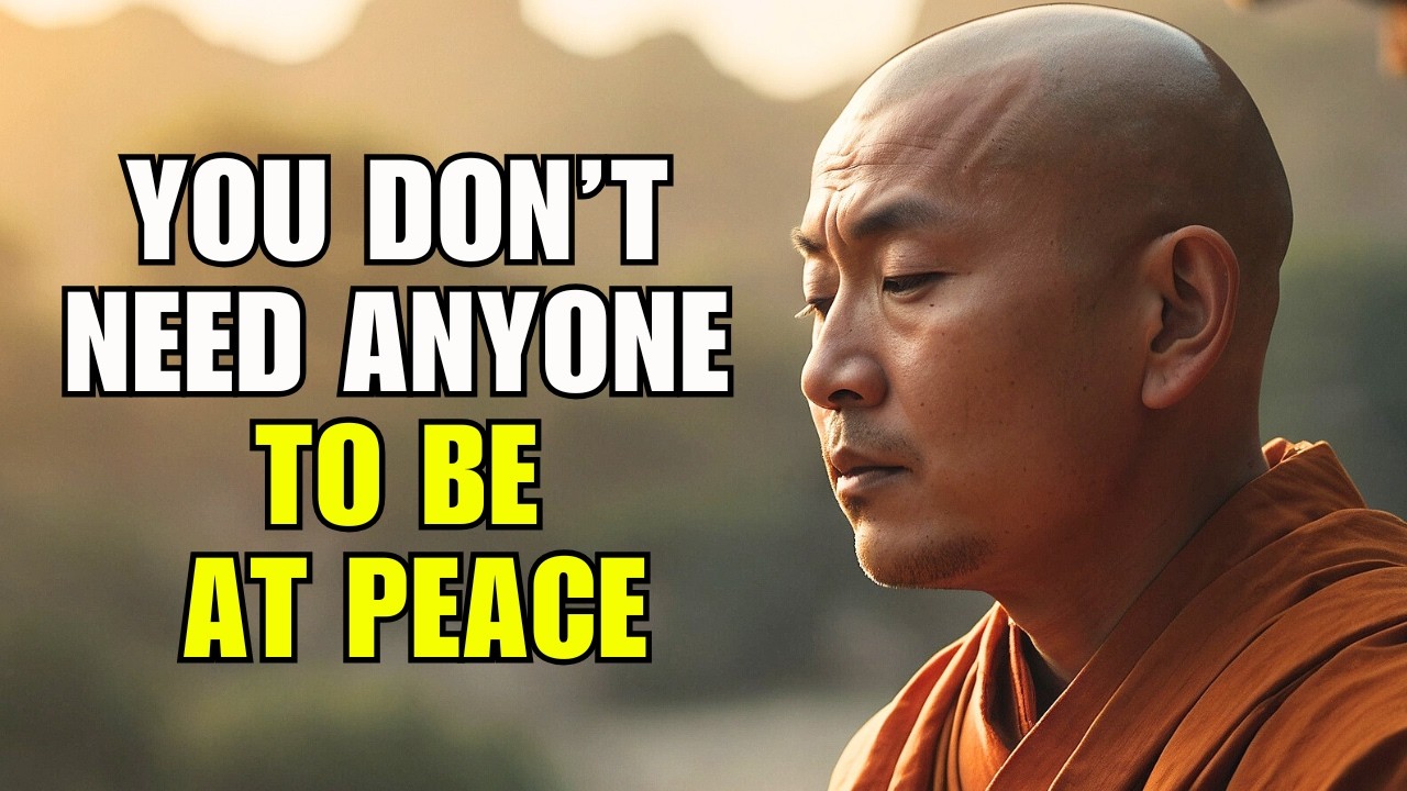 You Won’t Need Anyone Once You Discover the Secret of Inner Happiness | Buddhism cover art