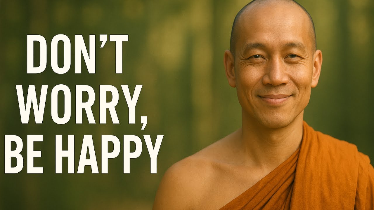 BE HAPPY NOW: What Buddhism Really Says About Worry cover art