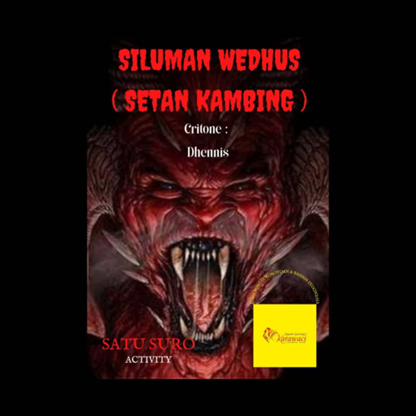 Siluman Kambing Crito e Dennis - EPS 22 cover art