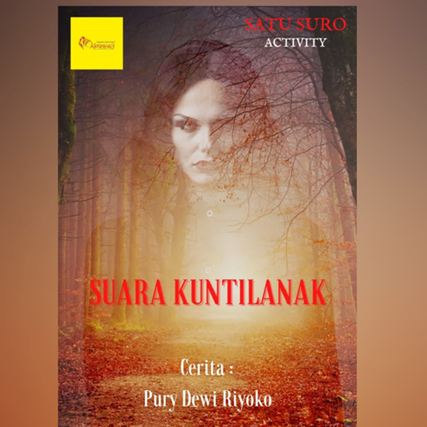 Suara Kuntilanak Dirumah By Pury - EPS 10 cover art