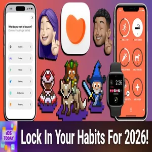 iOS 785: Hacking Into Your Habits - Build a Better 2026 For Yourself! cover art