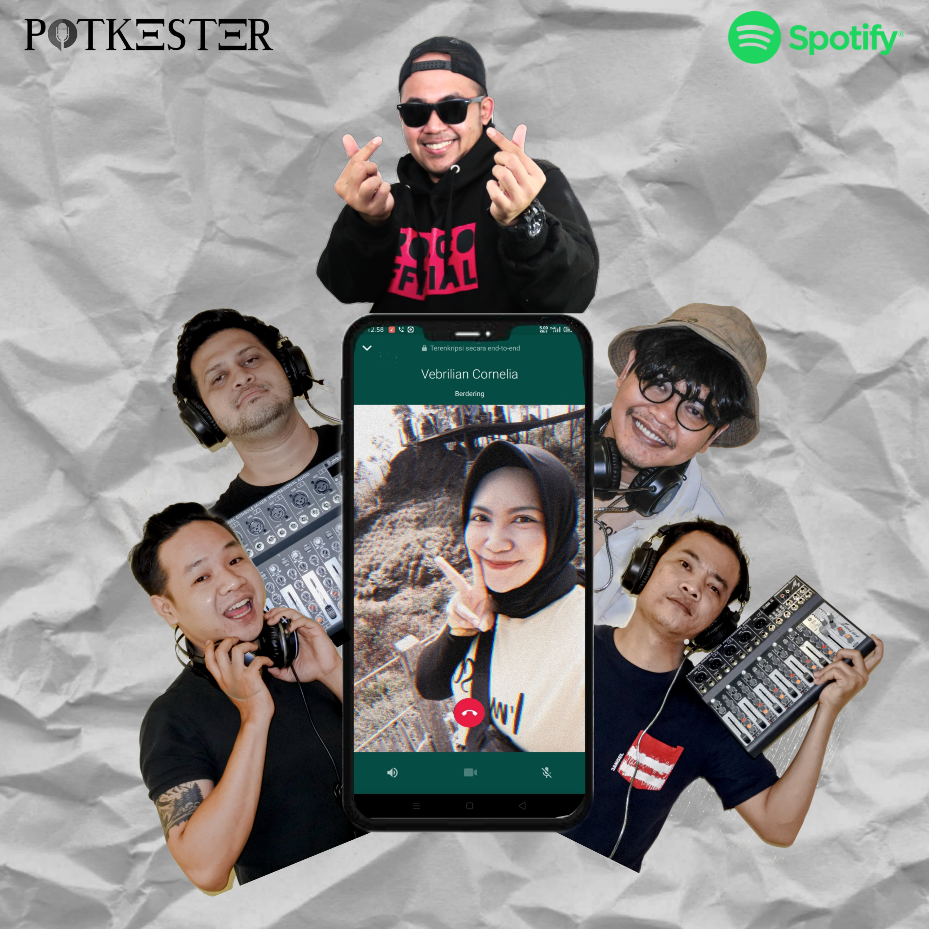 Wanita ini bikin deg-degan deh cover art