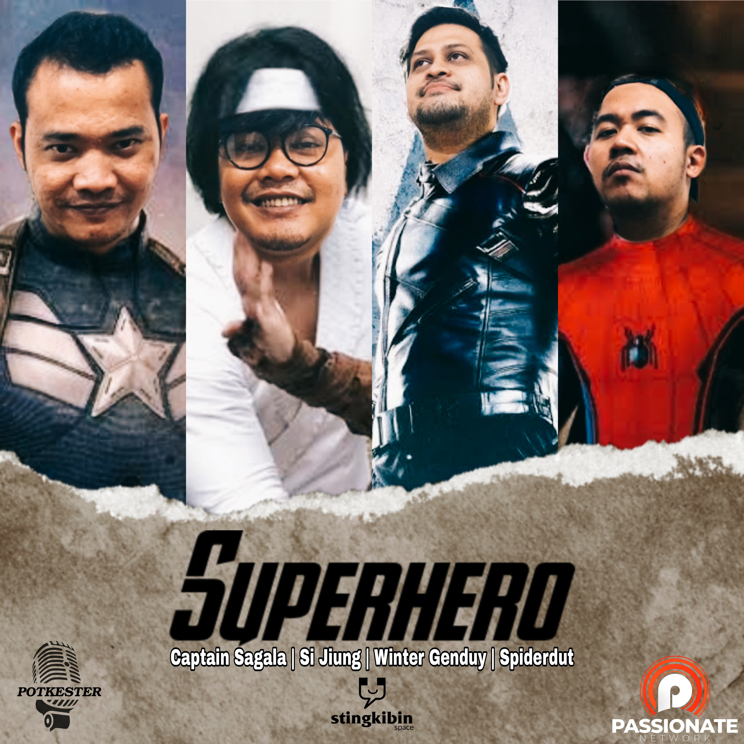 Andai Aku Menjadi Superhero cover art