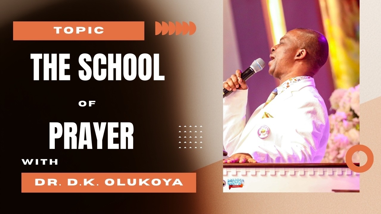The School of Prayer – Beware of Being a Spiritual Bat | Dr. Daniel Olukoya cover art
