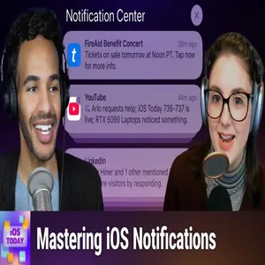 iOS 736: Managing Notifications on Your iPhone - Tips and Tricks to Minimize Distractions cover art
