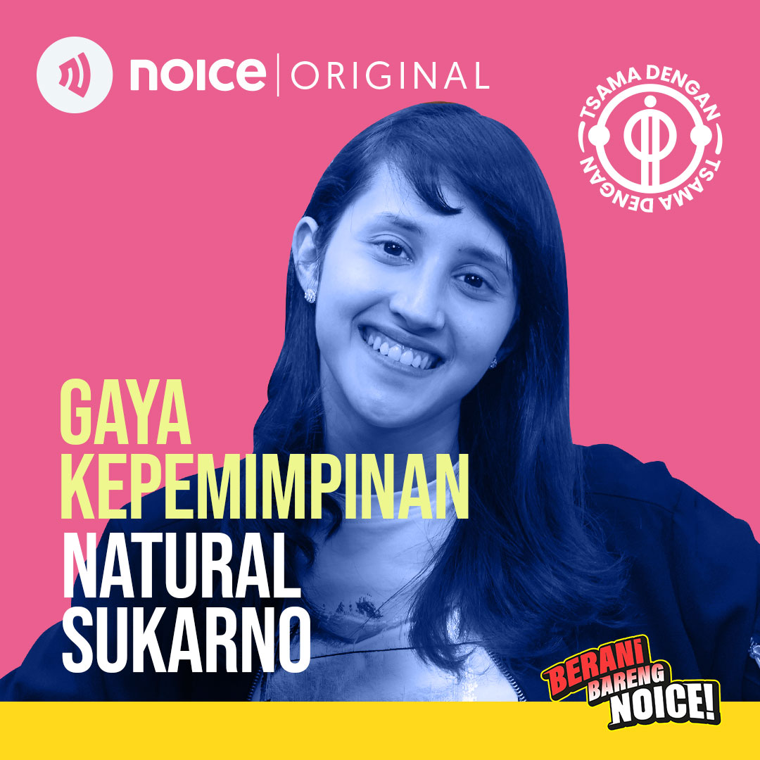 Gaya Kepemimpinan Natural Sukarno cover art