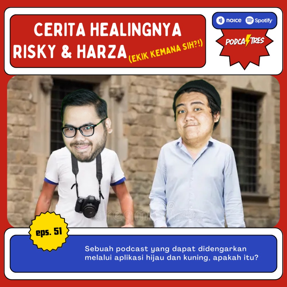Cerita Healingnya Risky dan Harza cover art