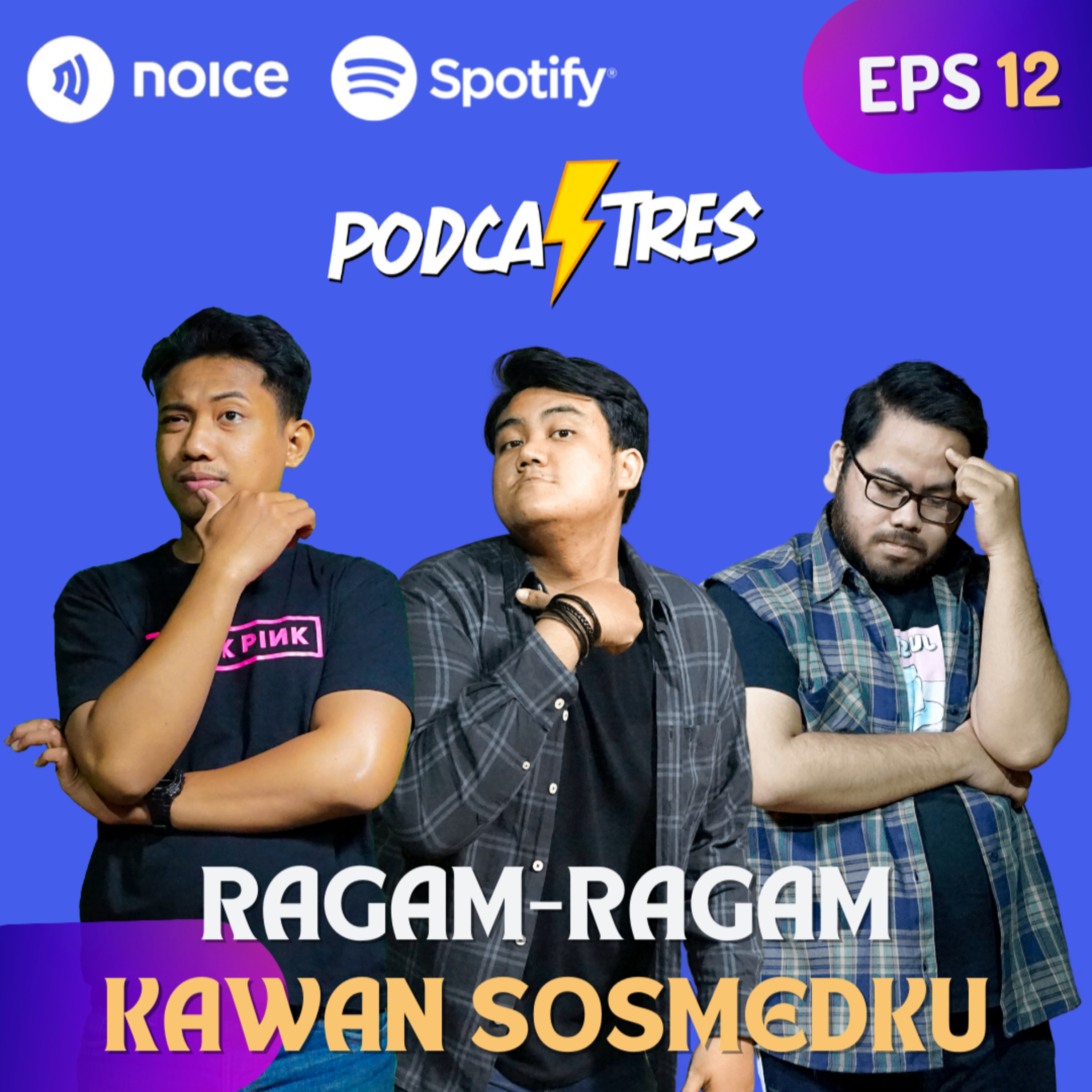 Ragam-Ragam Kawan Sosmedku cover art