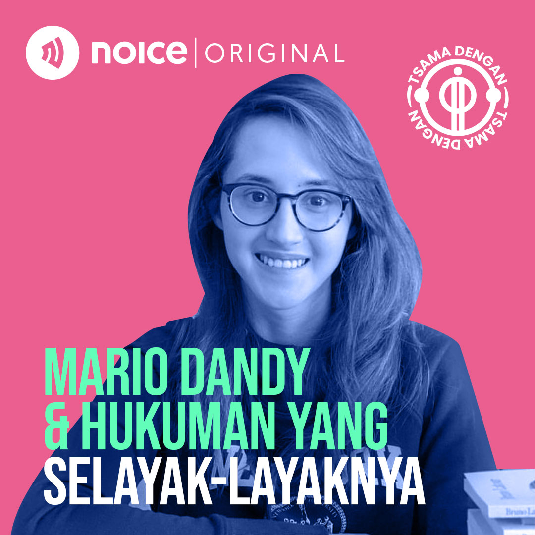 Mario Dandy & Hukuman yang Selayak-layaknya cover art