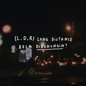 Eps 30 - (LDR) Long Distance Rela Dibohongin? cover art