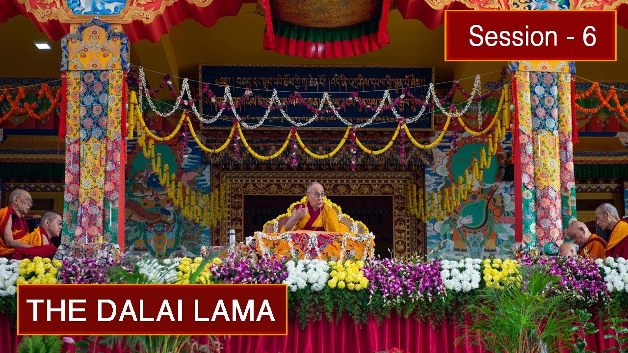 Session 6 - 18 Great Stages of the Path (Lam Rim) Commentaries - 2015 cover art