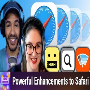 iOS 762: Safari Extensions - Wipr, GoodLinks, Hush, & more cover art