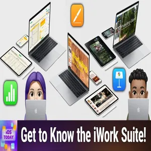iOS 726: Diving into iWork - Keynote, Numbers, and Pages! cover art