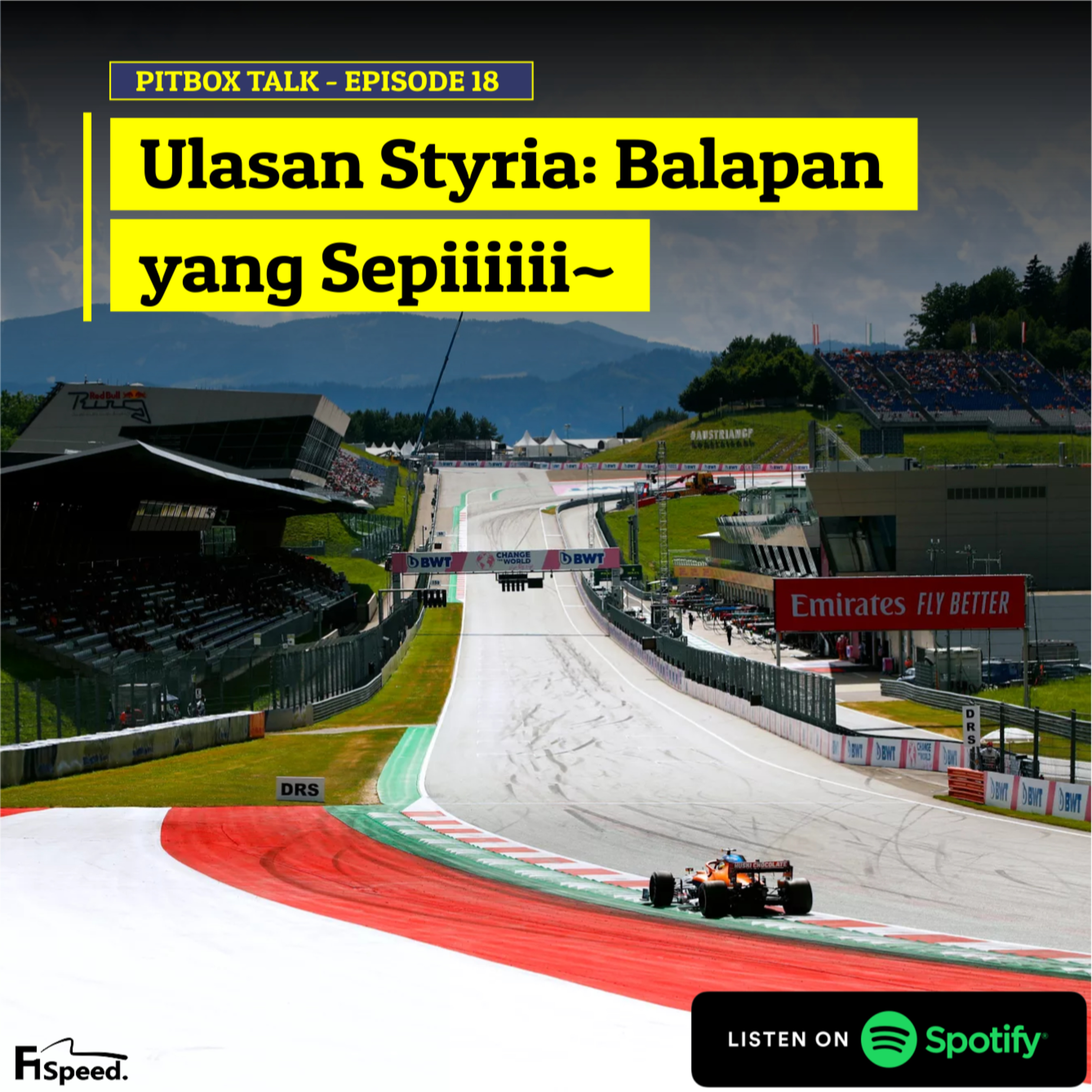 #18 Ulasan Styria: Balapan yang Sepiiiii~