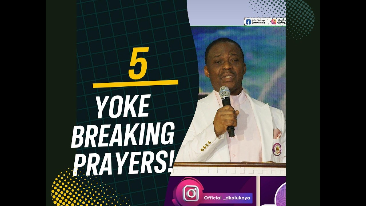 5 Strange Prayers by Dr. Daniel Olukoya That Deliver Instant Results cover art