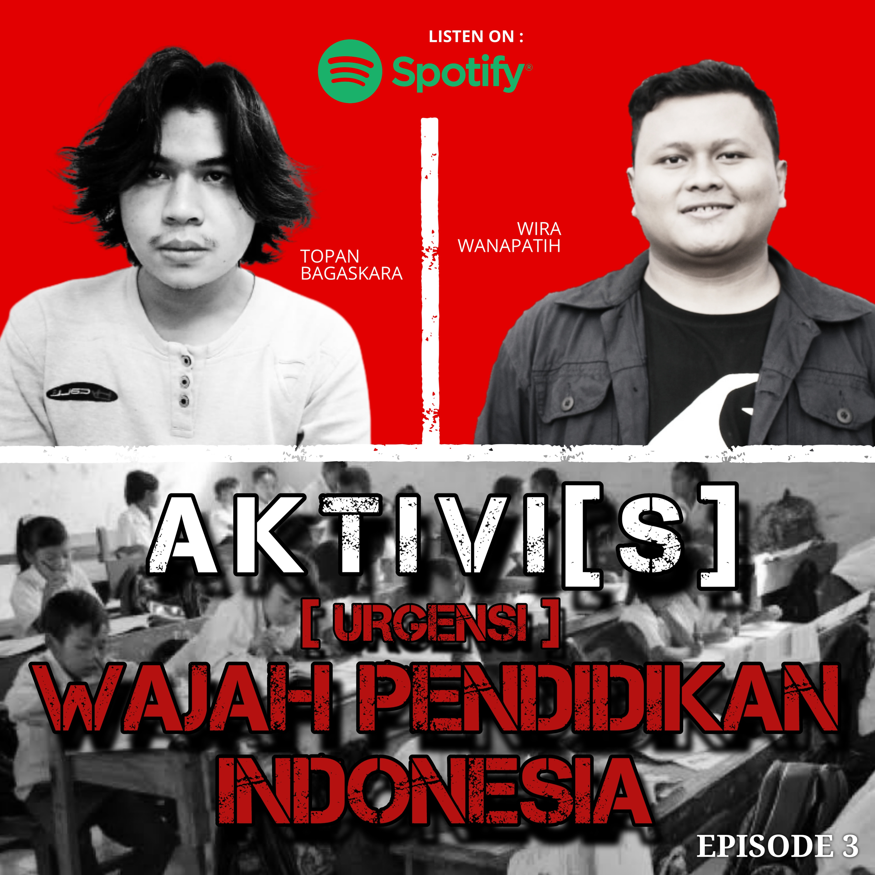 AKTIVI[S] URGENSI WAJAH PENDIDIKAN INDONESIA cover art