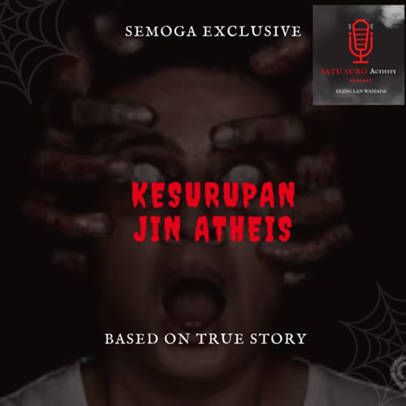 KESURUPAN JIN ATHEIS cover art