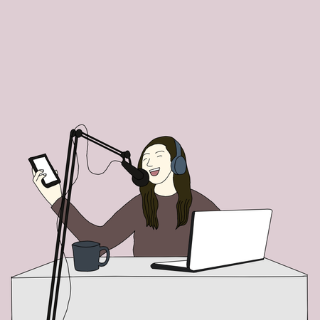 How to be a podcaster cover art