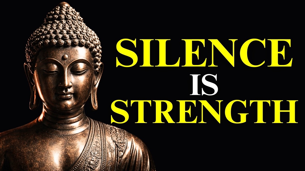 (NO ADS) Why Silence Protects Your Peace More Than Words Ever Will | Buddhist Wisdom cover art