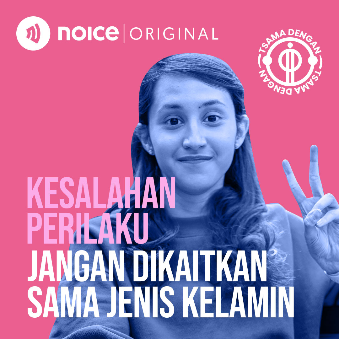 Kesalahan Perilaku Jangan Dikaitkan Sama Jenis Kelamin cover art