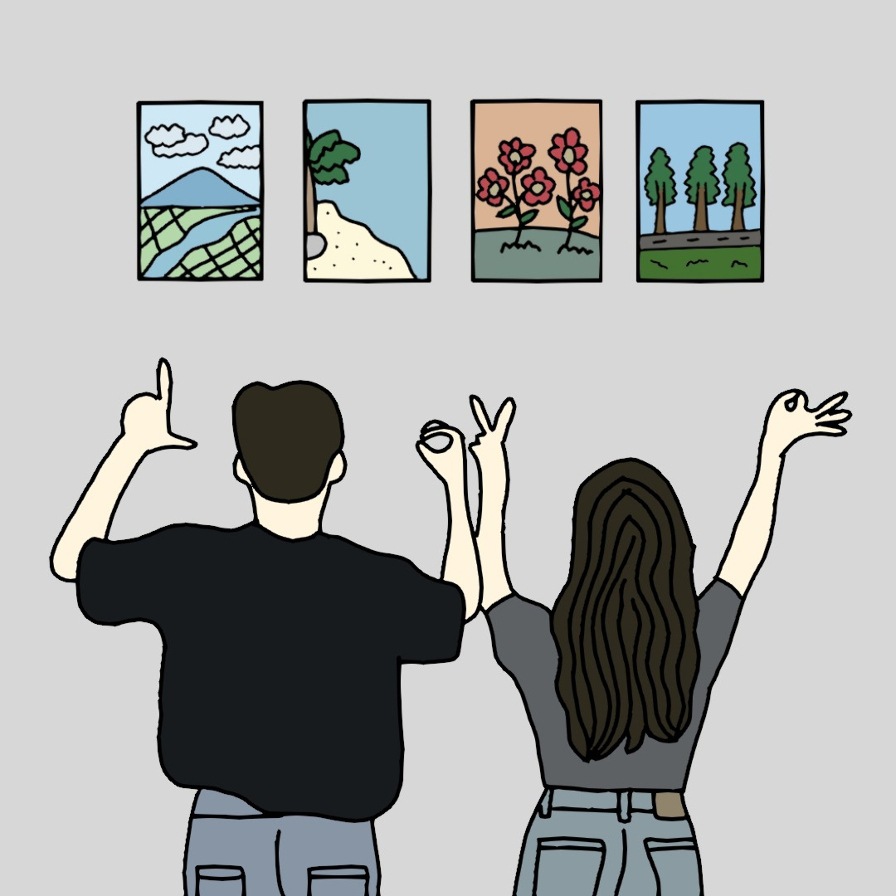 sefrekuensi beda generasi cover art