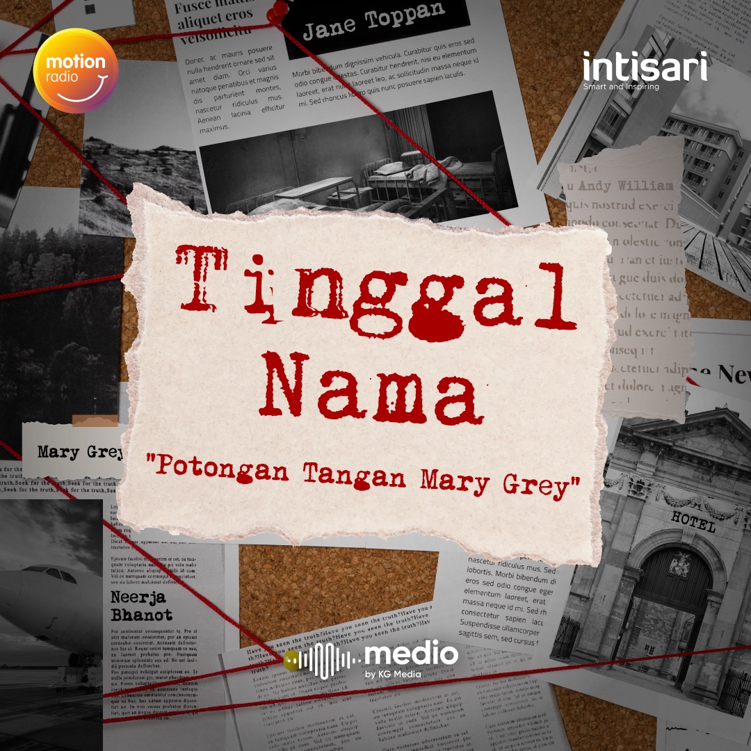 Potongan Tangan Mary Grey
