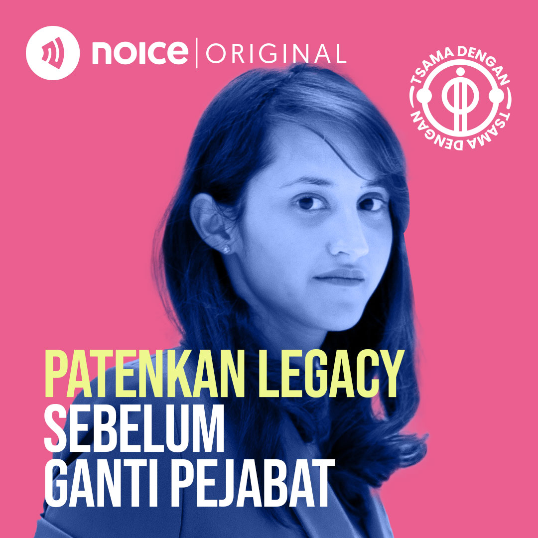 Patenkan Legacy Sebelum Ganti Pejabat cover art