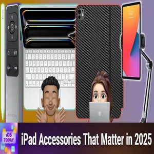 iOS 759: iPad Accessories - From basic tablet to pro workstation! cover art