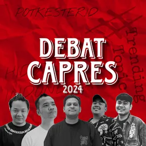 Review Debat Capres Dengan Komedi! Pilih siapa? cover art