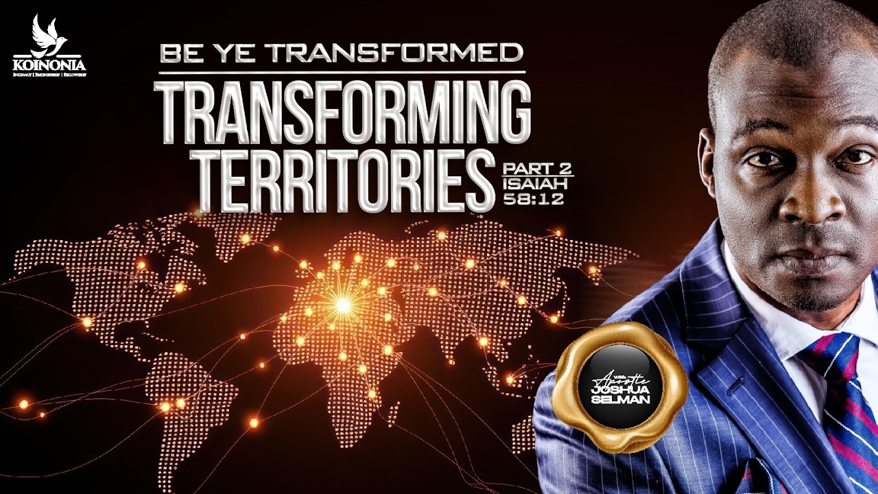 BE YE TRANSFORMED[PART2]: ROMANS 12:2||THE ELEVATION CHURCH || LAGOS-NIGERIA||APOSTLE JOSHUA SLEMAN  cover art