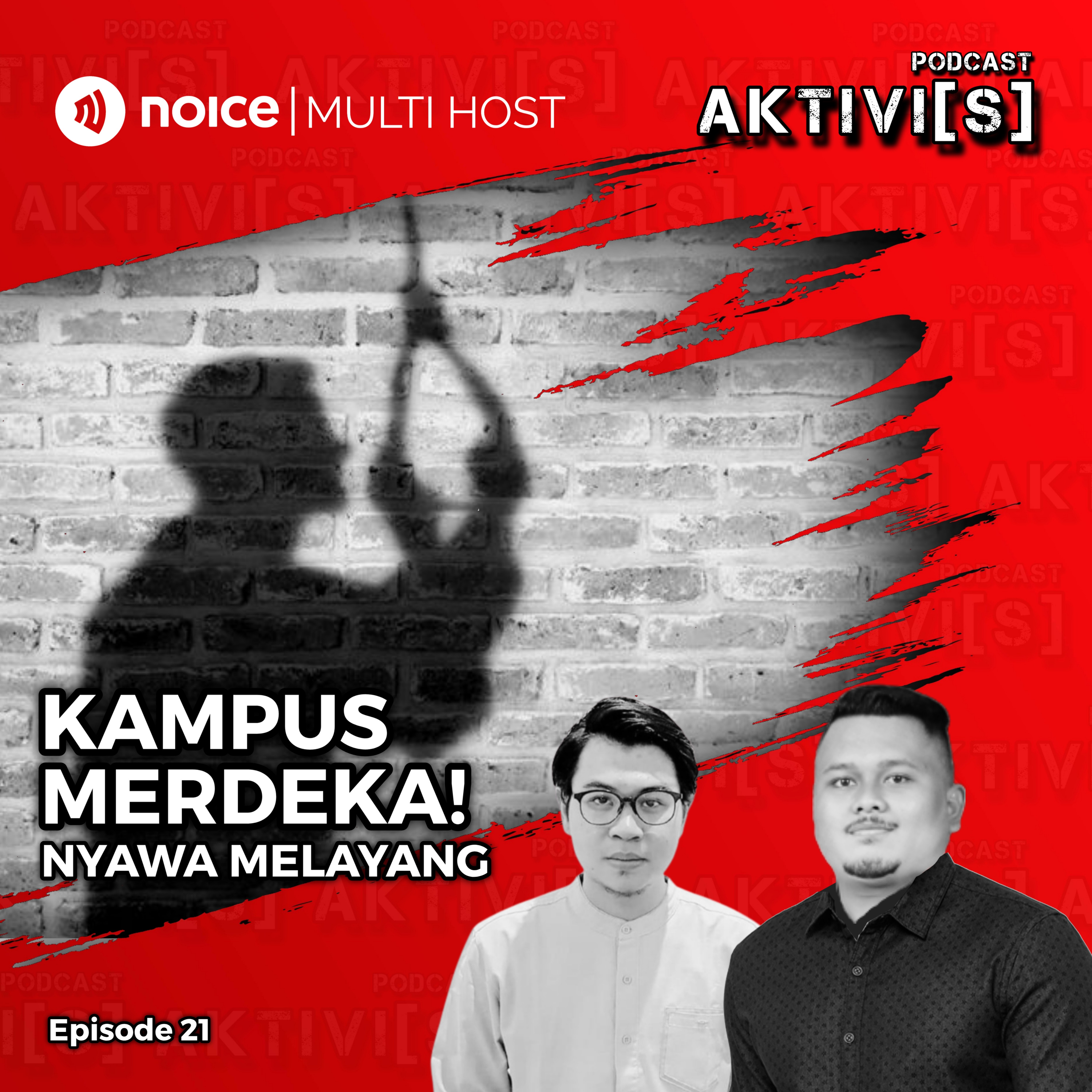 AKTIVI[S] KAMPUS MERDEKA! Nyawa Melayang cover art