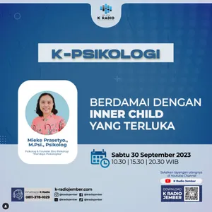 1. Berdamai dengan Inner Child Yang Terluka cover art