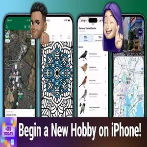 iOS 741: Start a New Hobby! - Imprint, GeoGuessr, Birda, & more cover art