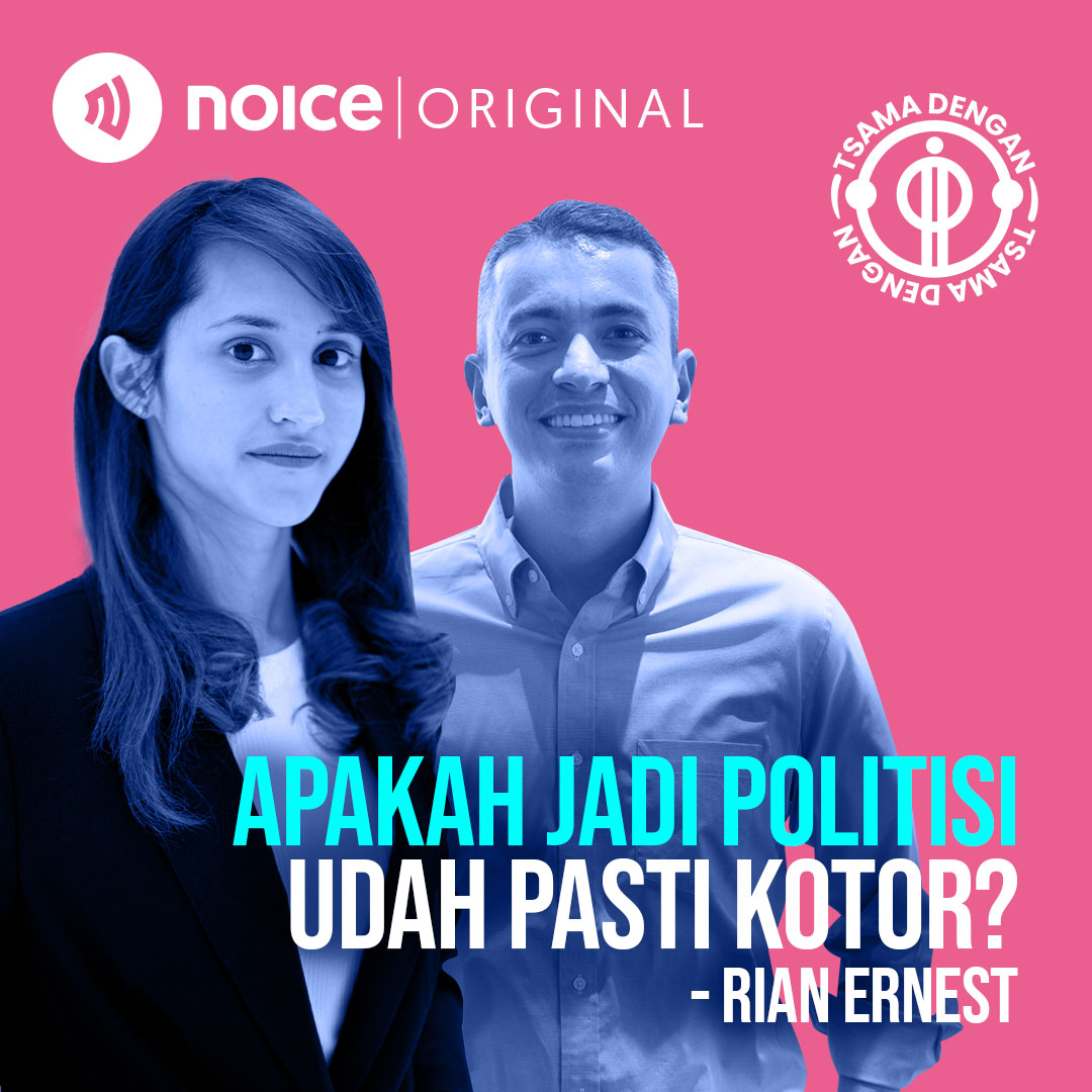 Apakah Jadi Politisi Udah Pasti Kotor (Rian Ernest) cover art