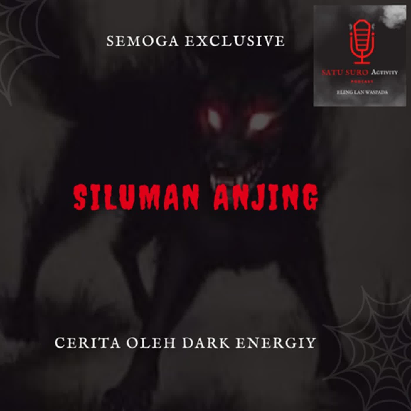 SILUMAN ANJING - EPS 75 cover art