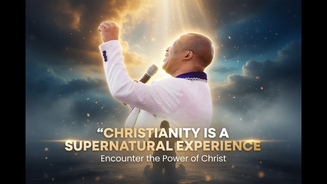 Christianity Is a Supernatural Experience | Encounter the Power of Christ | Dr. Daniel Olukoya cover art