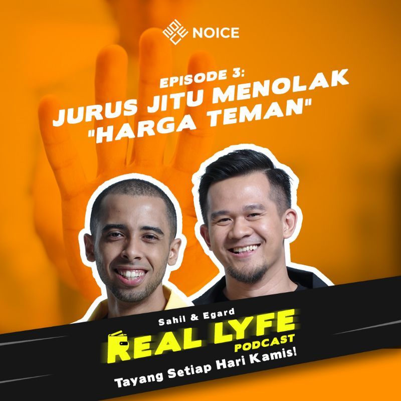 Jurus Jitu Menolak Harga Teman