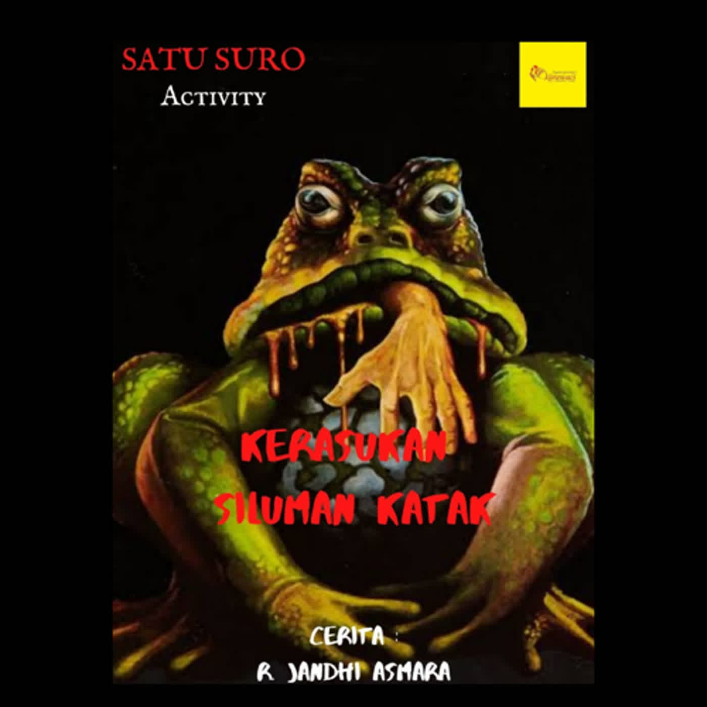 Kerasukan Siluman Katak - EPS 1 cover art