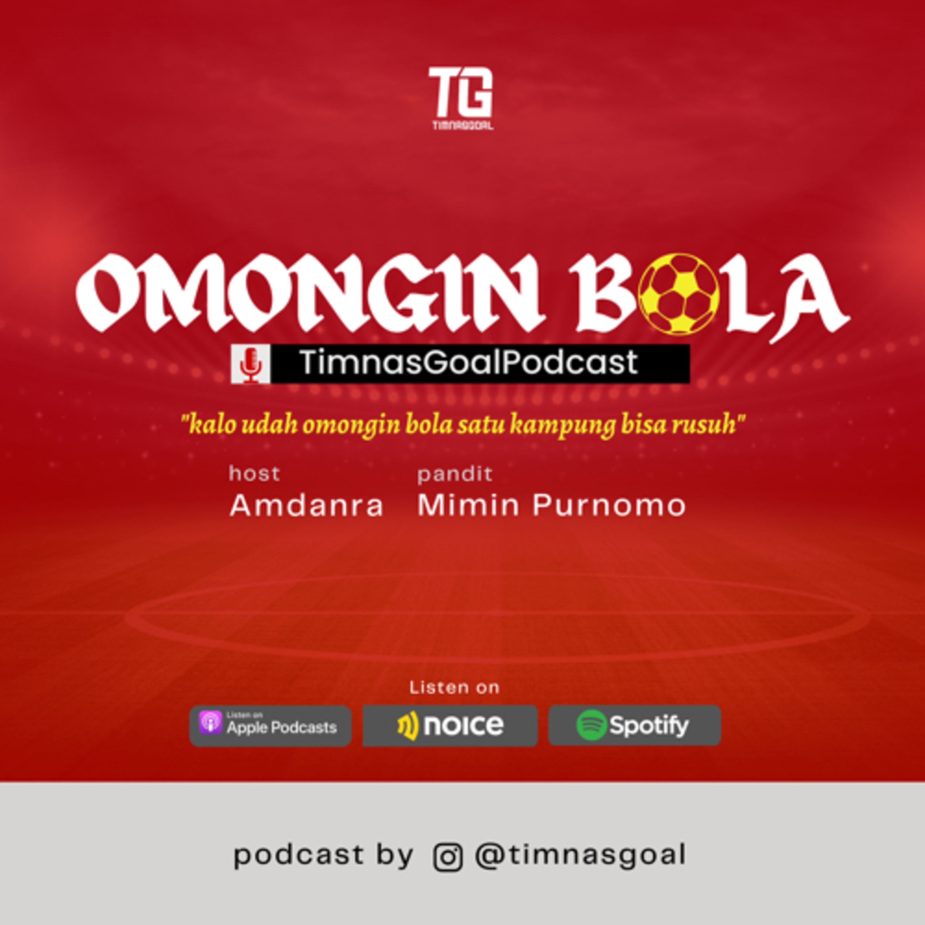 TimnasGoalPodcast cover art