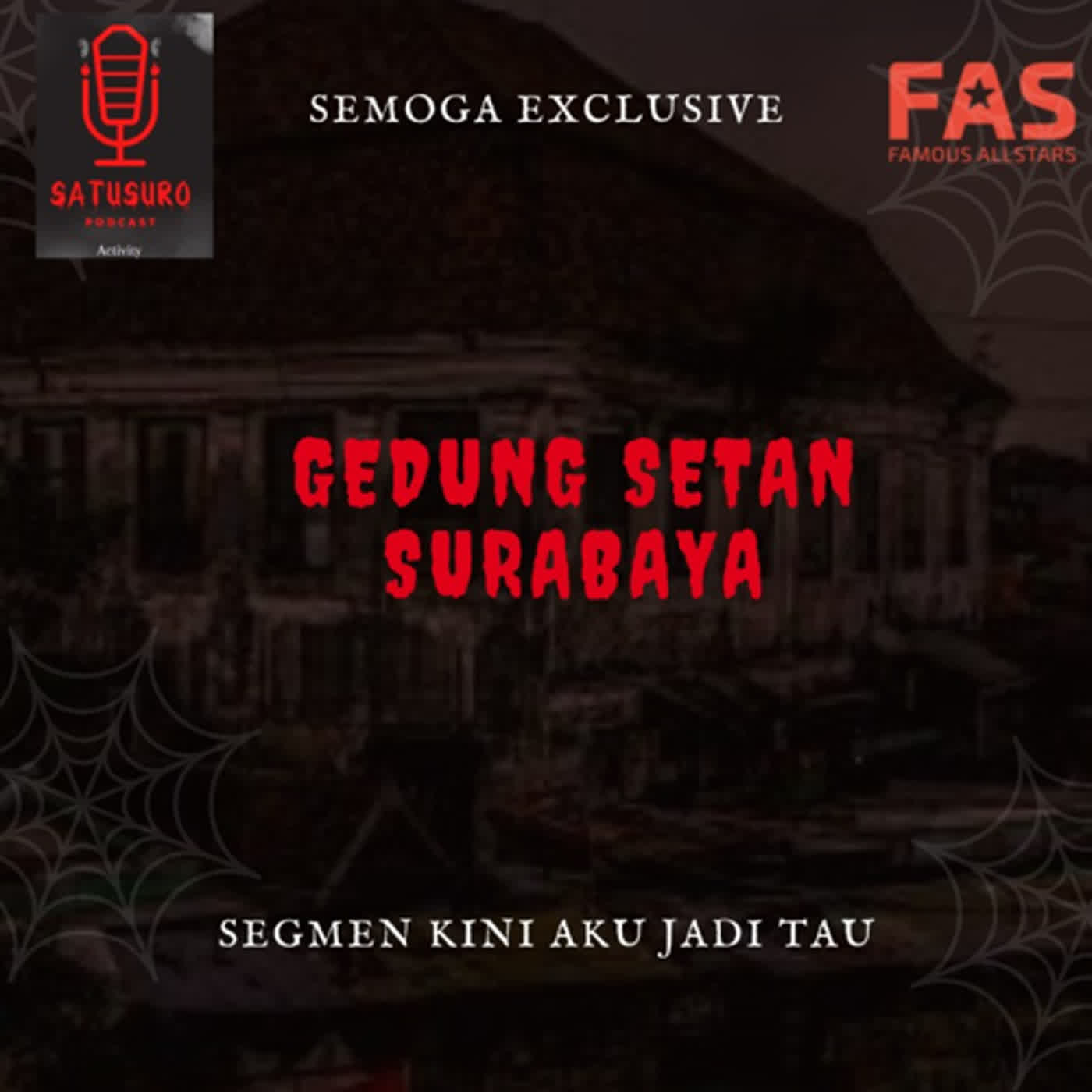 GEDUNG SETAN SURABAYA - EPS 45 cover art