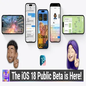 iOS 713: Getting Started with the iOS 18 Public Beta - Control Center, Home Screen, & Texting Changes cover art