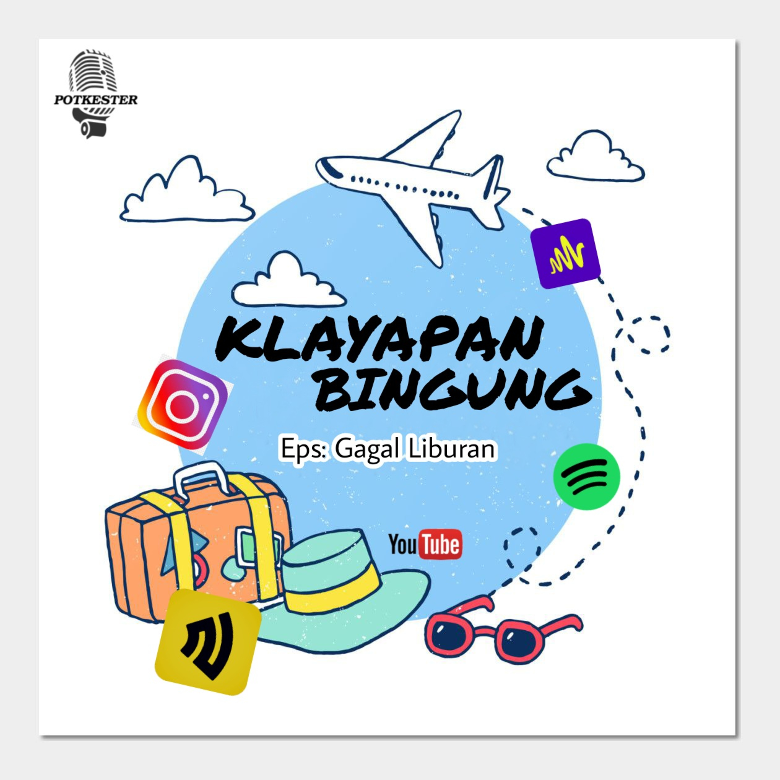 KLABING: Gagal Liburan cover art