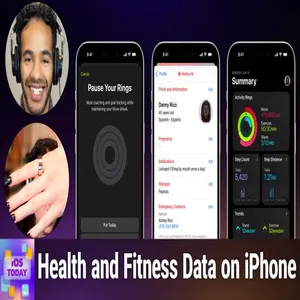 iOS 728: Amping Up Apple Health - AutoSleep, Foodnoms, Fitness, and more cover art