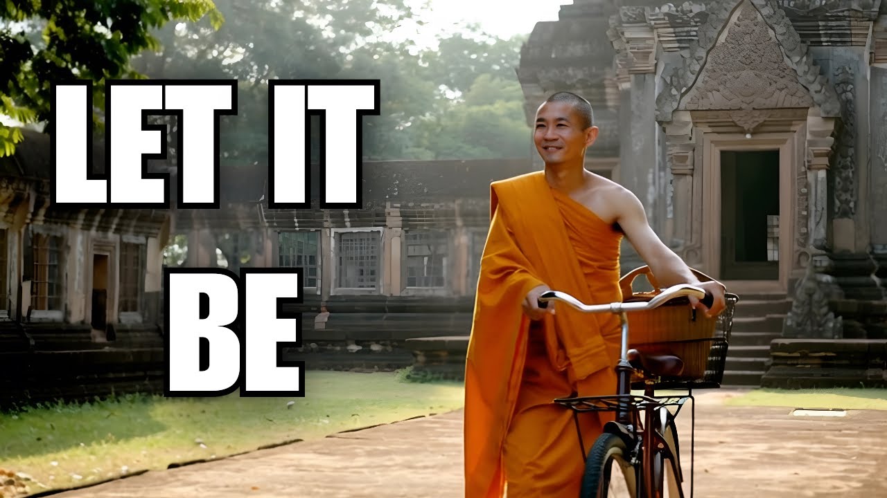 Let It Be: The Buddhist Art of Letting Go cover art