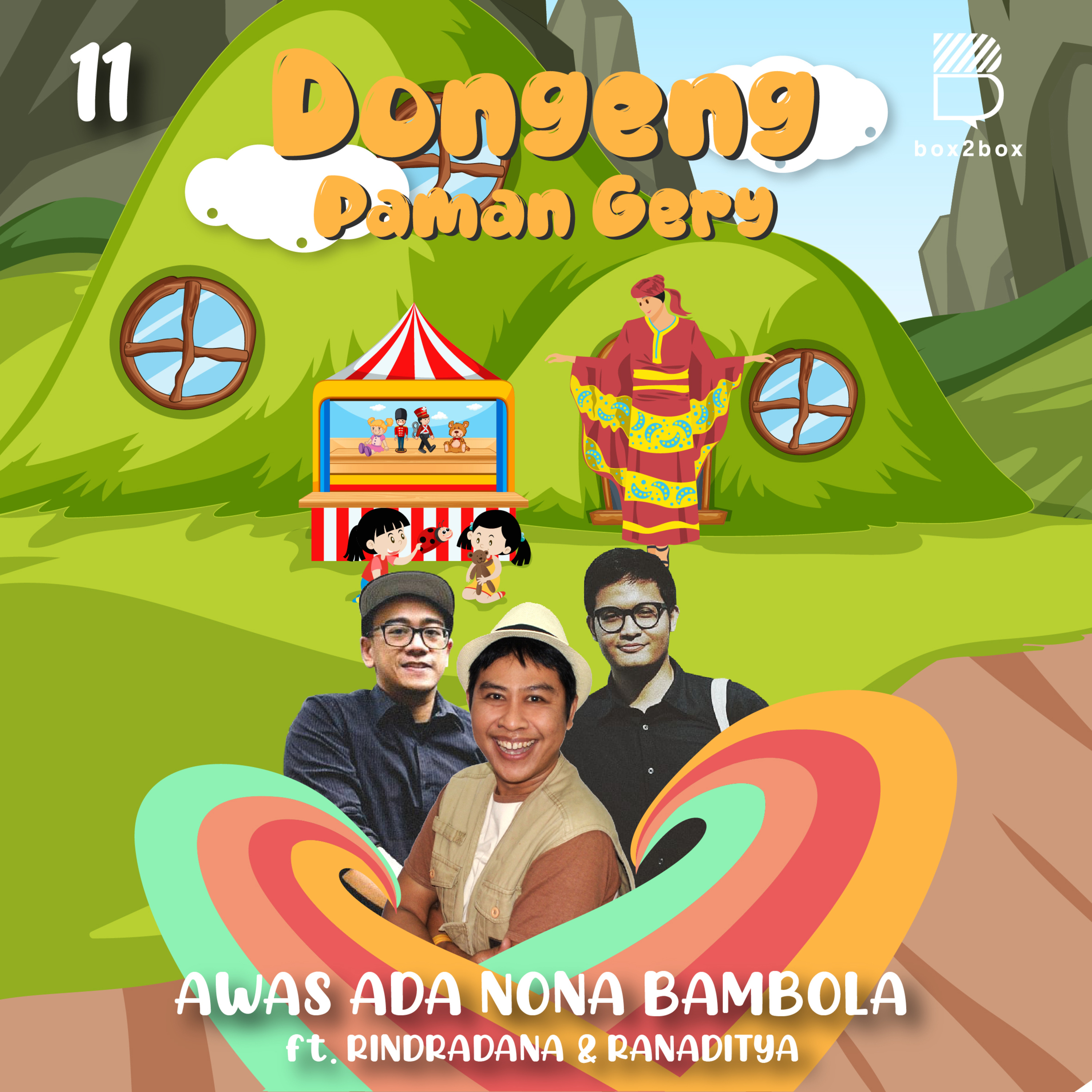 AWAS! ADA NONA BAMBOLA
