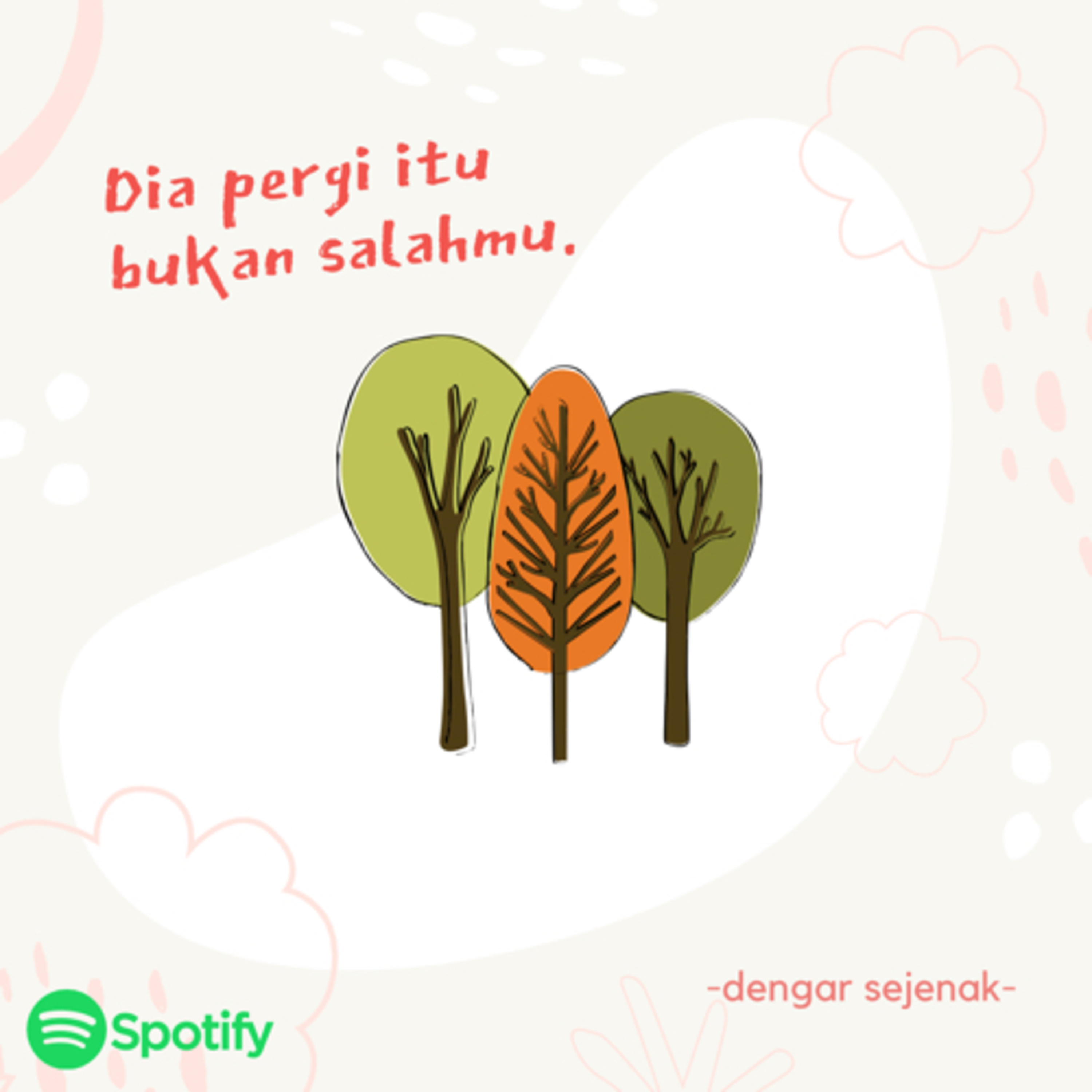 Bukan salah kamu cover art