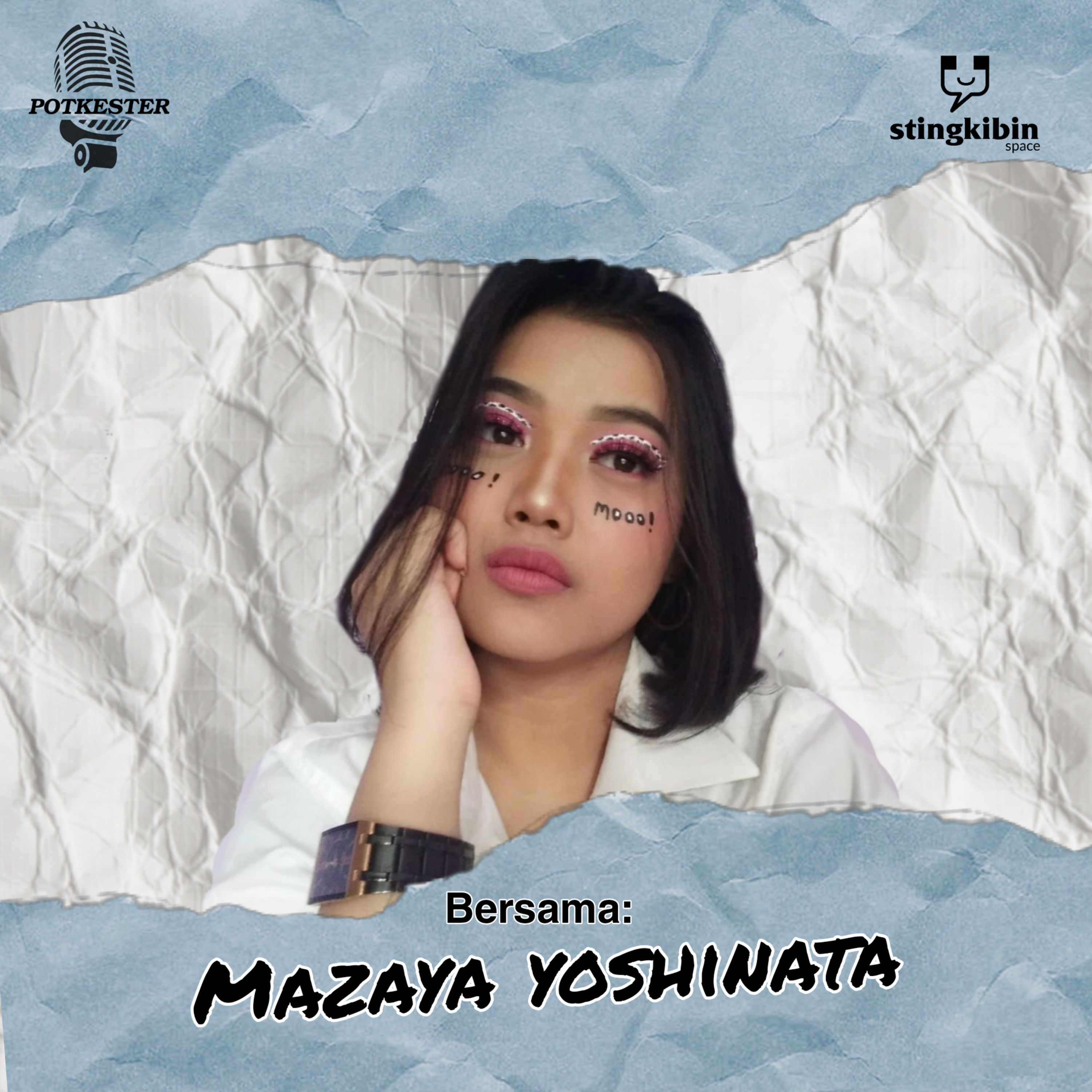 Gara-gara podcast, bisa jadian. Feat @yoshimaza_ cover art