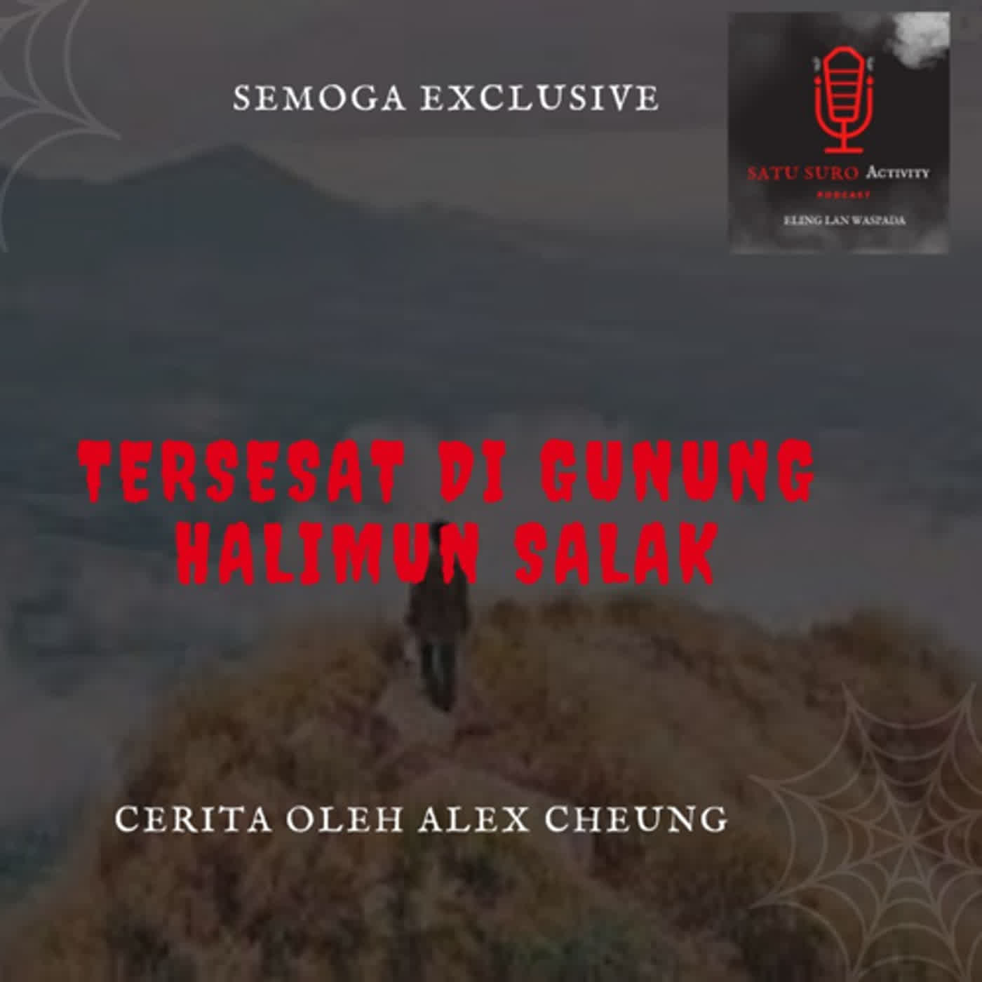 TERSESAT DI GUNUNG HALIMUN SALAK cover art
